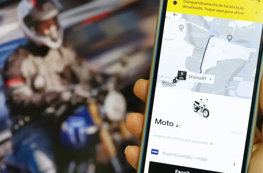  STF mantém suspensão de lei paulista que regulamenta mototáxis por aplicativos