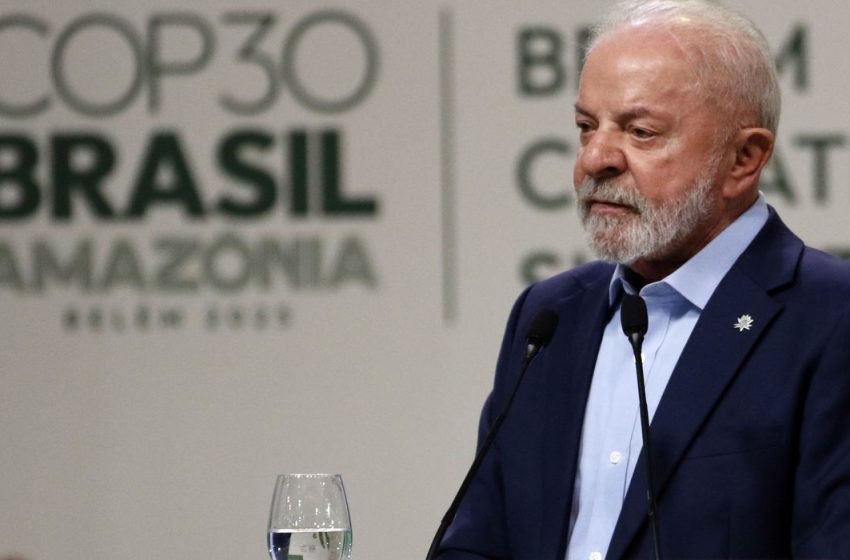  Lula alerta para impacto de conflitos armados na crise climática e anuncia fundo para transição energética