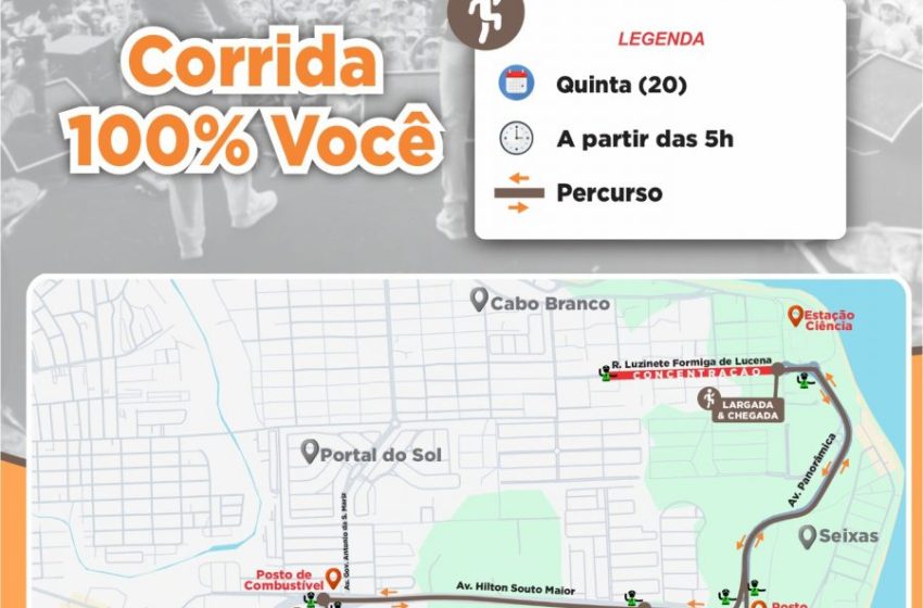  Semob define operação especial para corrida de rua e ajuste no esquema de ônibus durante feriado