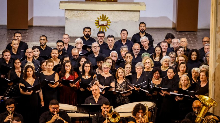  Encontro musical entre Brasil e Portugal marca nova série de concertos do Coro Sinfônico da Paraíba