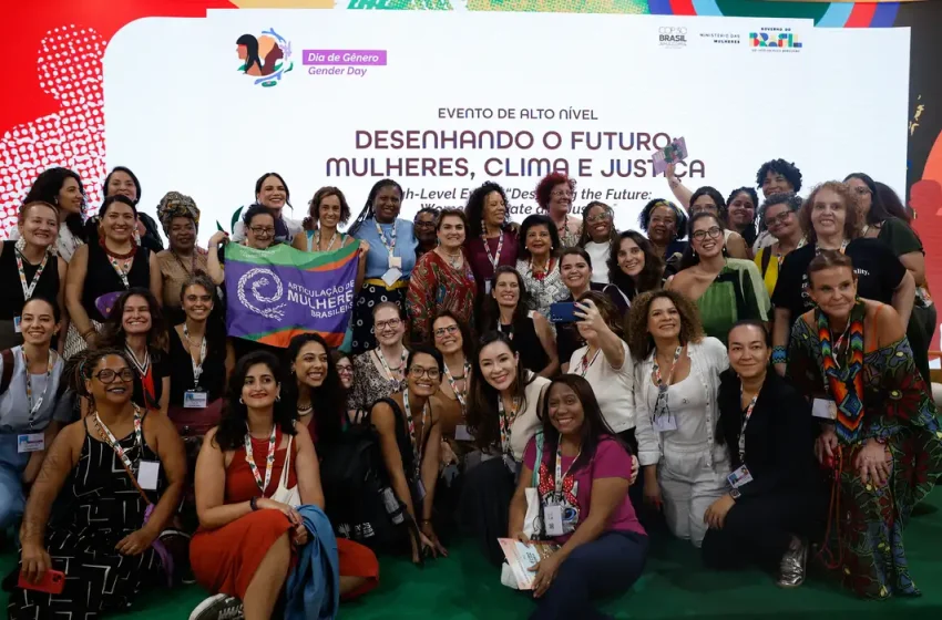  COP30 destaca impacto das mudanças climáticas sobre mulheres e reforça relação entre justiça climática e justiça de gênero