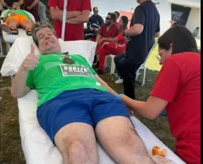  Ruy Carneiro tranquiliza após passar mal em evento e diz estar totalmente recuperado