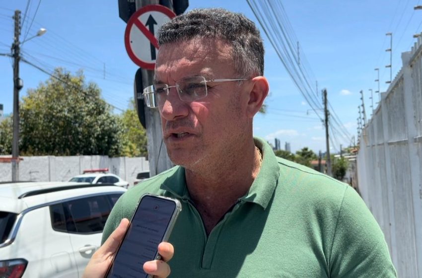  Deputado Sargento Neto alerta sobre más condições de reservatório da Cagepa em Campina Grande