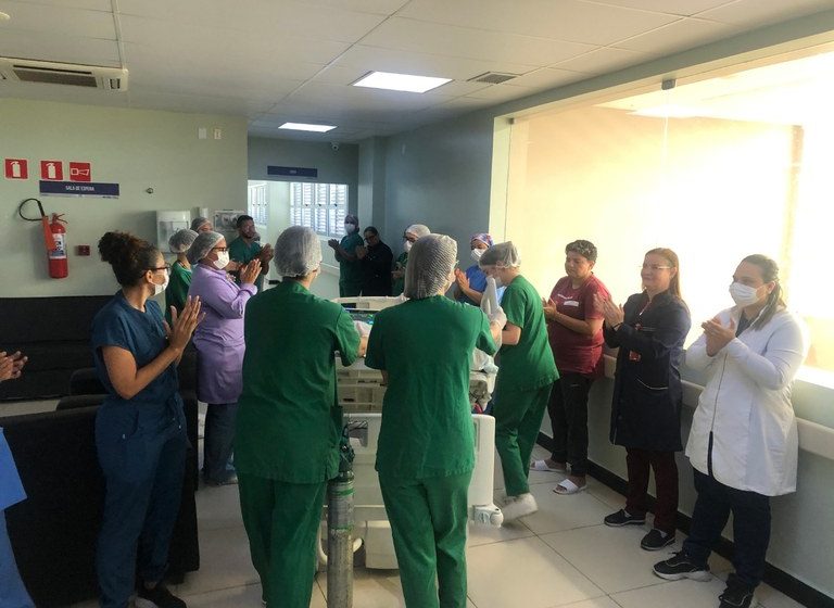  Hospital Metropolitano realiza terceira captação de múltiplos órgãos em 2025, com doação de fígado e córneas