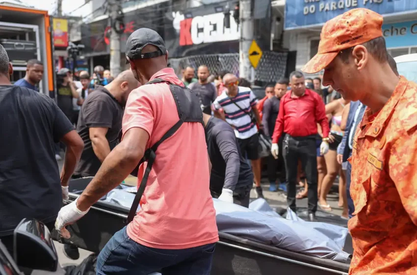  Moraes cobra esclarecimentos do governo do Rio sobre operação que deixou 121 mortos