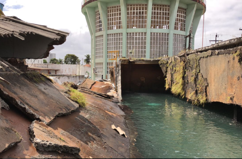  Rompimento de reservatório da Cagepa em Campina Grande deixa uma pessoa morta e dois feridos; Governo do Estado apura causas