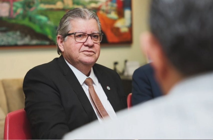  Presidente do PSB se reúne com João Azevêdo e debate rumos do partido na Paraíba