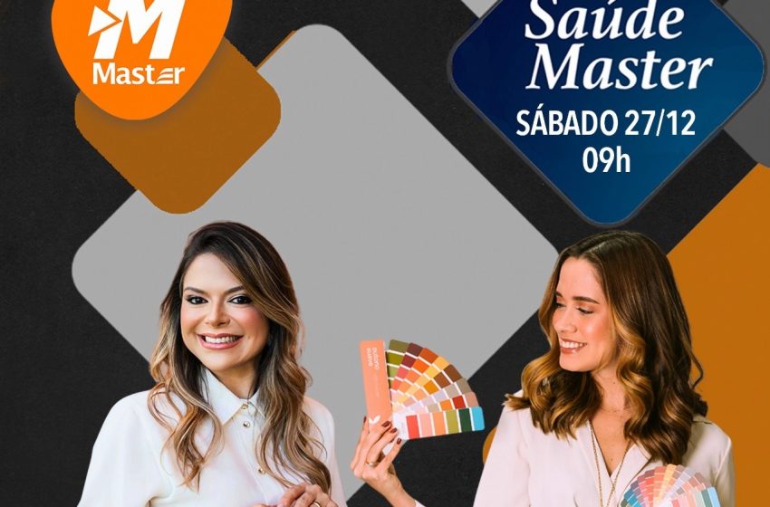  Saúde Master: Confira agenda deste sábado