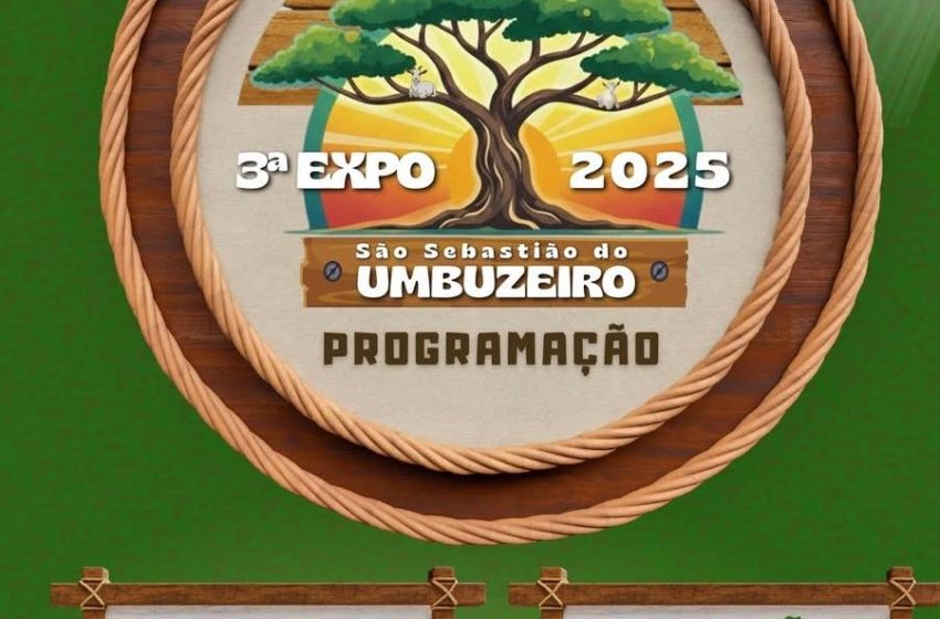  Governo da Paraíba participa da 3ª Expo São Sebastião do Umbuzeiro
