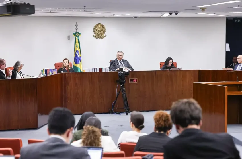  Primeira Turma do STF fixa penas de até 26 anos para integrantes do Núcleo 2 da trama golpista