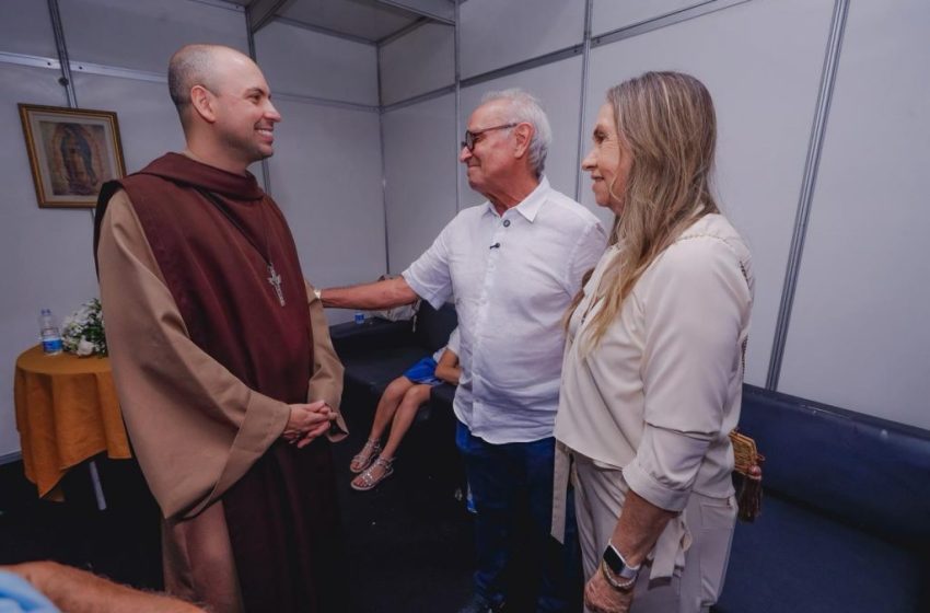  João Pessoa se projeta nacionalmente com evento histórico na Orla; Cícero Lucena destaca paz e união