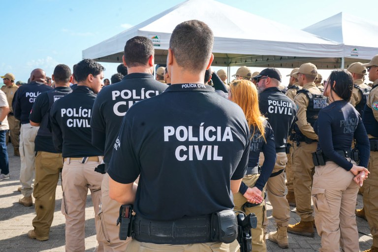  Polícia Civil integra lançamento da Operação Verão 2026