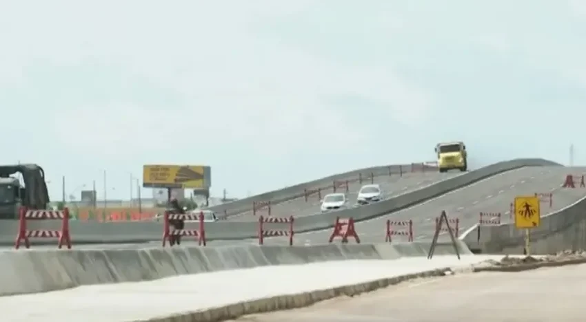  Renan Filho define datas para entrega de viadutos da BR-230 em João Pessoa