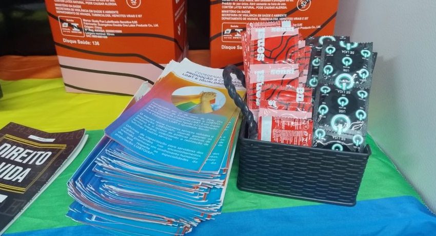  Coordenadoria LGBT promove prevenção de ISTs e distribui preservativos gratuitamente