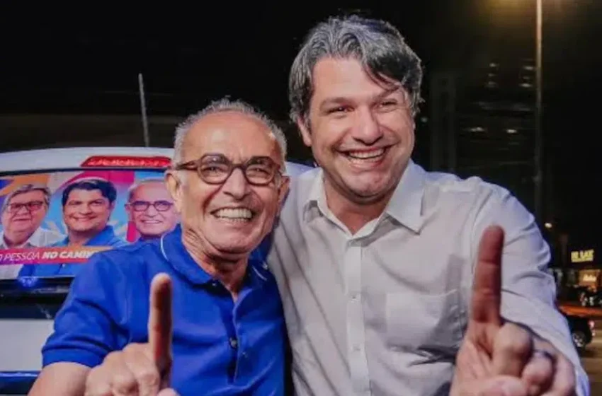  Cícero Lucena oficializa Leo Bezerra como articulador político da pré-campanha ao Governo da Paraíba