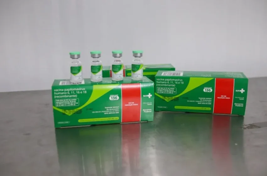  Paraíba amplia prazo da campanha de vacina contra HPV até 2026