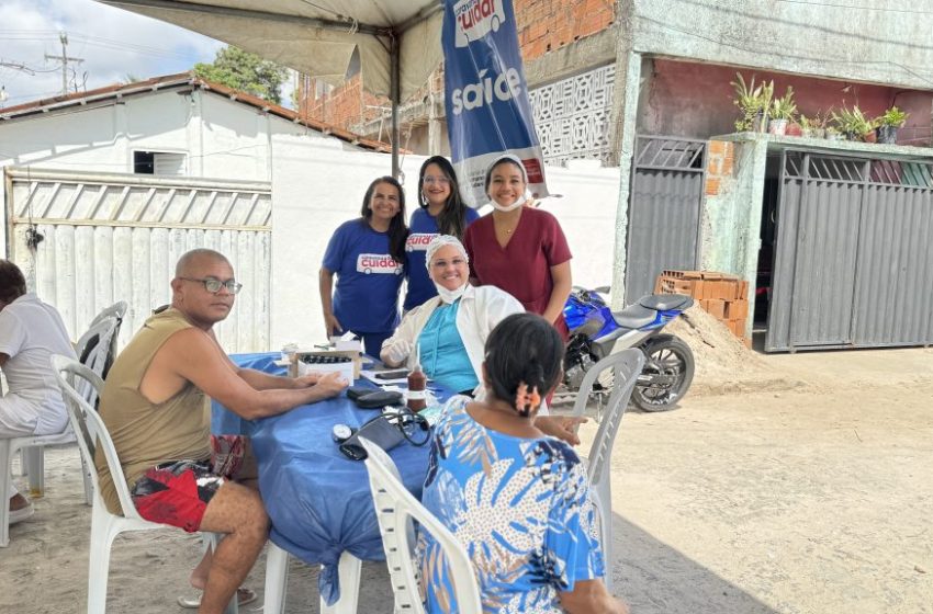  Caravana do Cuidar oferece serviços gratuitos aos moradores de Gramame nesta sexta-feira (12)
