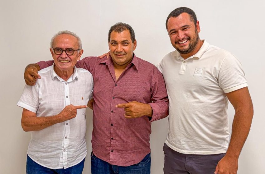  Grupo político do Cariri anuncia apoio à pré-candidatura de Cícero Lucena ao Governo da Paraíba