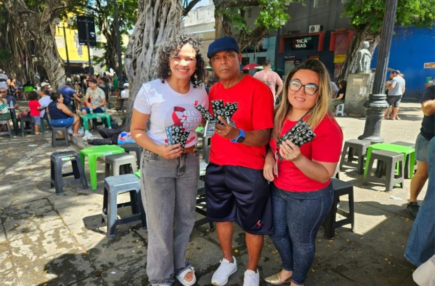  João Pessoa intensifica ações do Dezembro Vermelho com orientações, testagens e distribuição de preservativos
