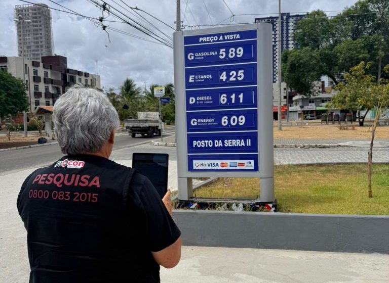  Procon-JP divulga pesquisa: Veja onde a gasolina está mais barata e mais cara em João Pessoa