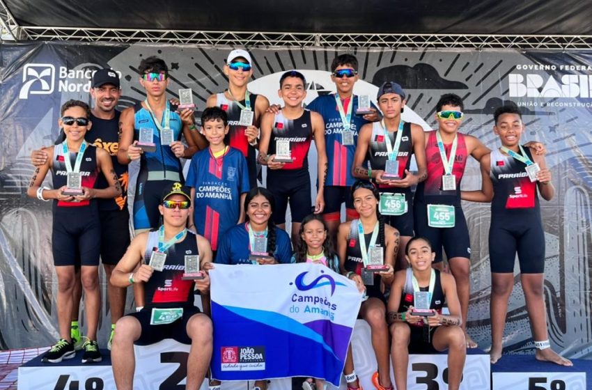  Fundação Campeões do Amanhã conquista título geral no ‘Ôxe Triatlo’ em Maceió