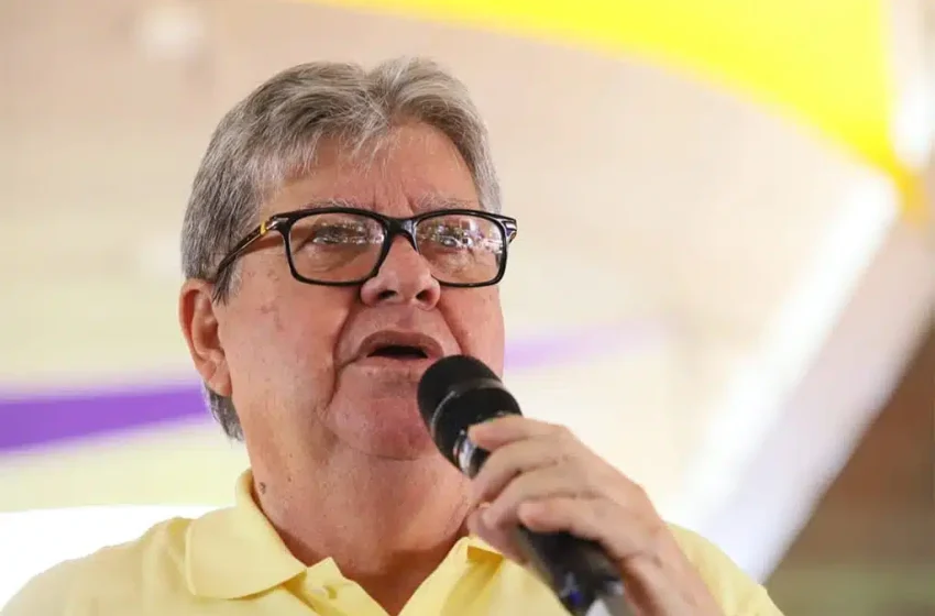  João Azevêdo diz que rompimento de Cícero com governo foi ‘frustração’ e critica projeto pessoal do prefeito