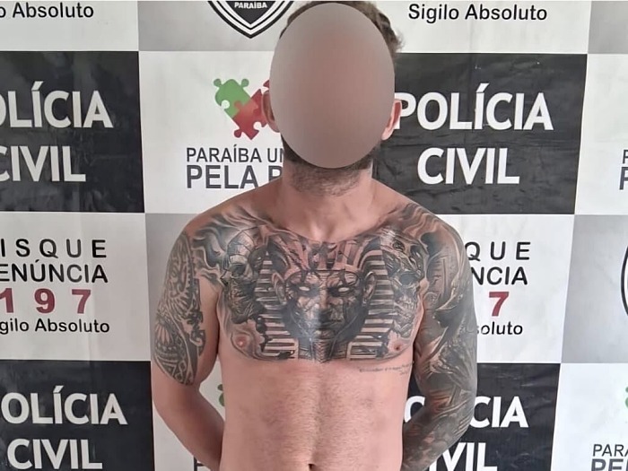 Líder do tráfico na praia de Pipa é preso em condomínio de luxo em João Pessoa