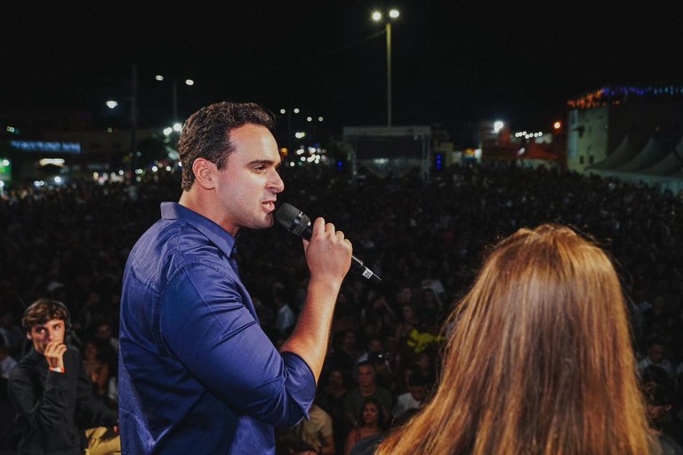  Lucas Ribeiro comemora aniversário de Pocinhos e ressalta investimentos do Governo da Paraíba na cidade e região