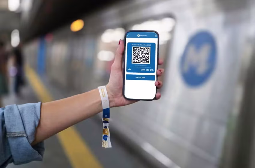  MetrôRio inicia venda de bilhetes digitais para Réveillon de Copacabana 2026
