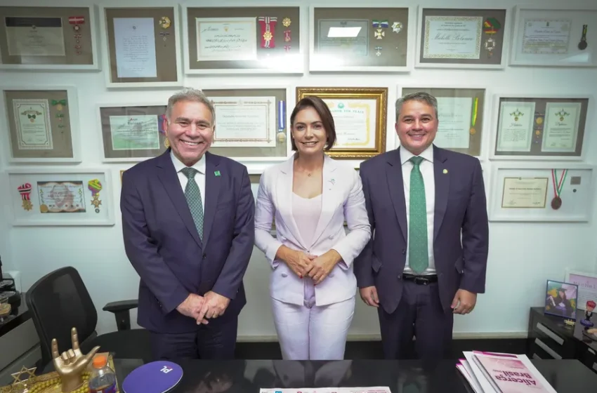  Queiroga apoia Michelle Bolsonaro em crise interna do PL sobre apoio a Ciro Gomes