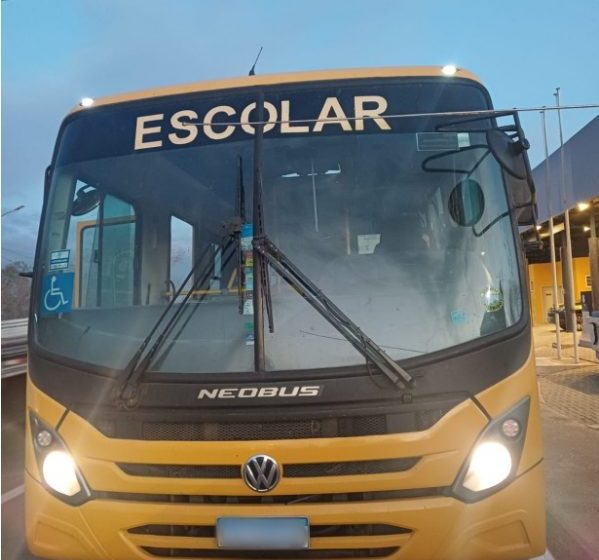  Motorista de transporte escolar é flagrado sem curso obrigatório em Campina Grande