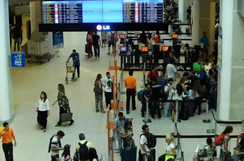  Anac reforça fiscalização em aeroportos durante a alta temporada de fim de ano