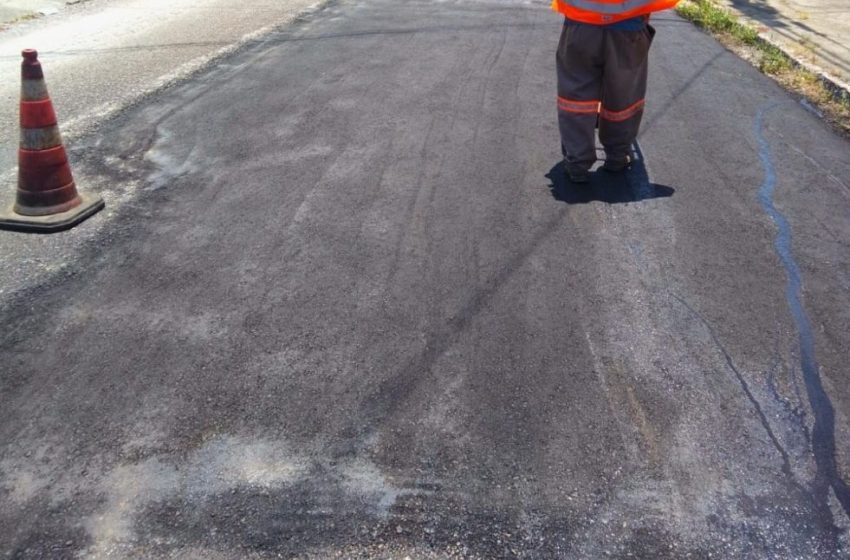  Operação tapa-buraco da Prefeitura Municipal avança por 20 bairros da Capital nesta quarta-feira (03)