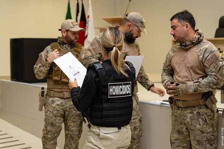  Paraíba alcança recorde histórico na elucidação de homicídios em 2025, segundo Polícia Civil