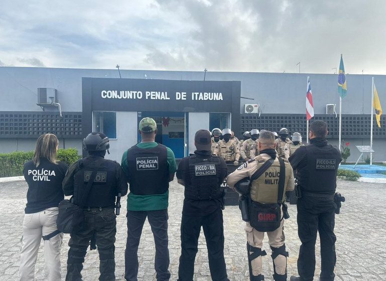  Operação Costa Segura mira facção criminosa no sul da Bahia e na Paraíba