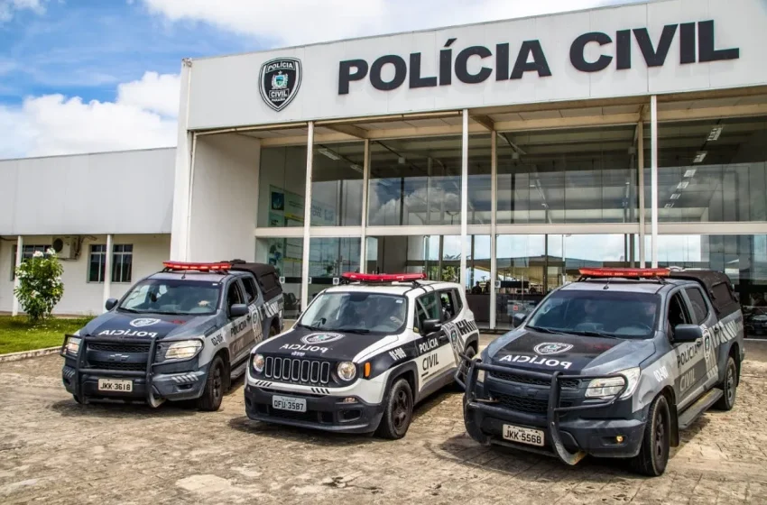  Homem é preso por assalto à mão armada em João Pessoa