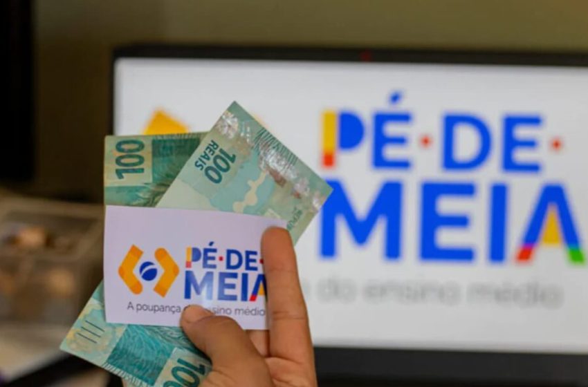 MEC paga 9º parcela do Pé-de-Meia 2025 a estudantes nascidos em novembro e dezembro