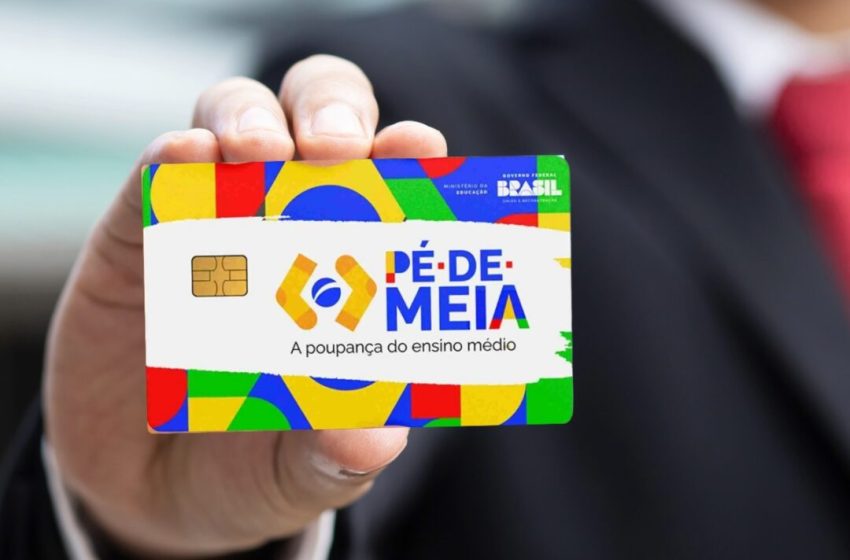  Programa Pé-de-Meia libera 10ª parcela de 2025 para estudantes da rede pública a partir desta segunda-feira (22)