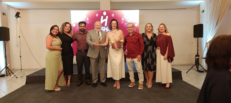  Cagepa conquista 3º  lugar no Prêmio Ser Humano 2025 com projeto de bem-estar e florescimento humano