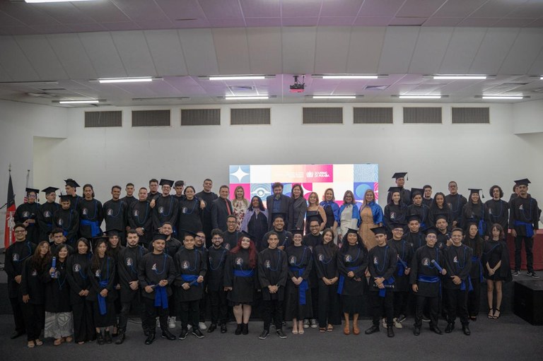  Governo da Paraíba realiza formatura da segunda turma do Projeto Limite do Visível