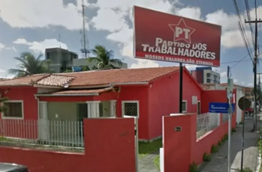  Investigado pela PF, presidente do PT em Lucena é afastado do cargo