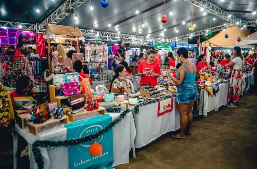  Feiras fomentam economia criativa e empreendedorismo em espaços públicos de João Pessoa