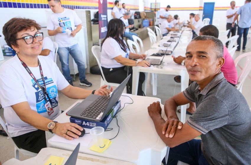  Feirão da Empregabilidade oferece 746 vagas de trabalho para inscritos no CadÚnico