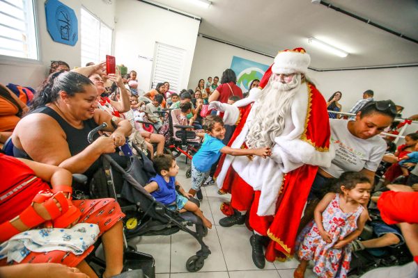  Centro de Doenças Raras recebe visita especial do Papai Noel nesta sexta-feira (05)