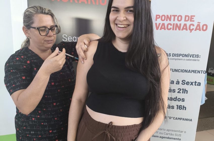  Prefeitura Municipal mobiliza famílias e gestantes para o ‘Dia D’ de Multivacinação no neste sábado (13)