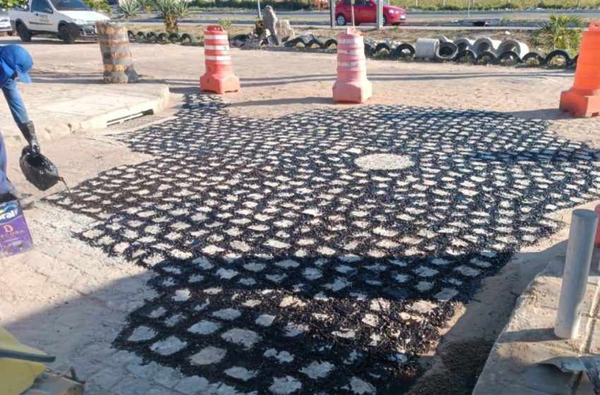  Seinfra intensifica ações de tapa-buraco e manutenção da drenagem nesta quinta-feira (04)