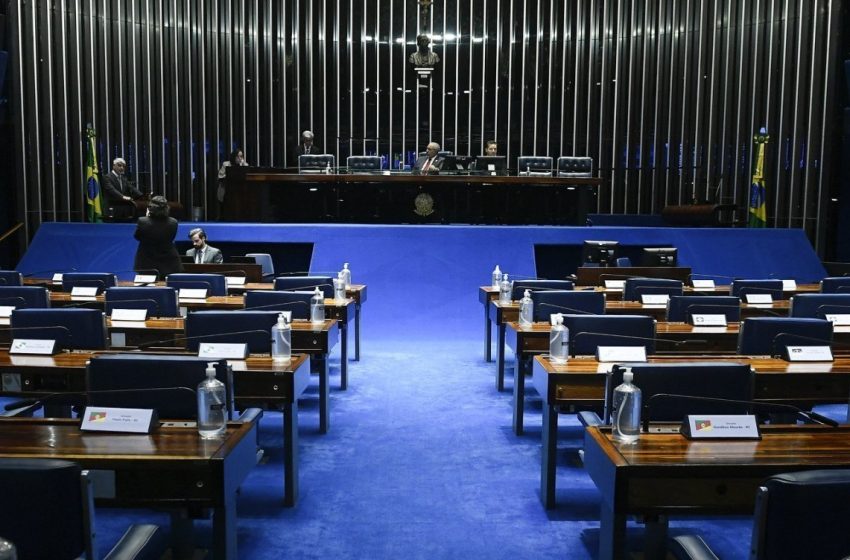  Senado aprova Marco Legal de Combate ao Crime Organizado com penas de até 120 anos e medidas de repressão intensiva