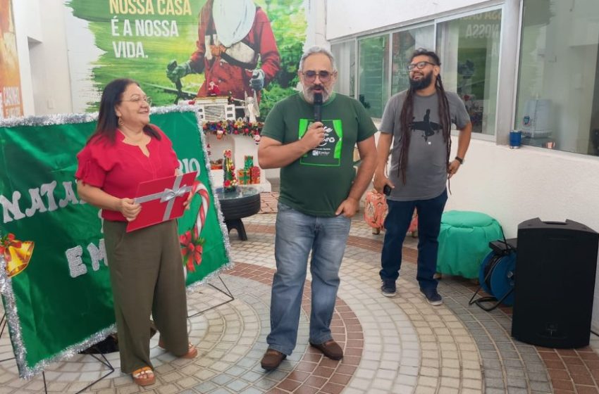  Emlur lança Campanha de Natal 2025 para arrecadação de alimentos em João Pessoa