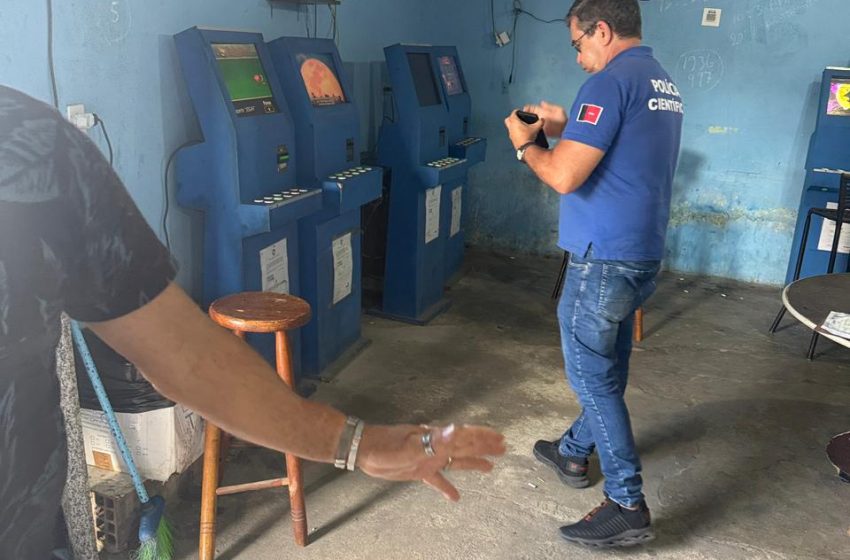  Polícia Civil da Paraíba e LOTEP realizam operação contra jogos de azar