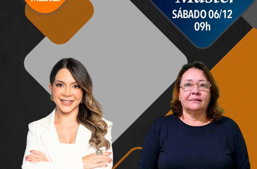  Saúde Master: confira a agenda deste sábado